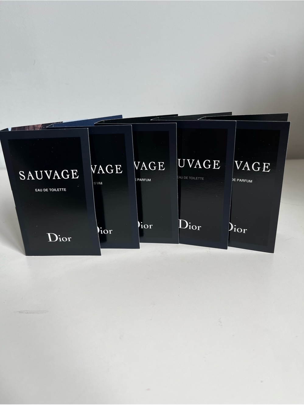 5/20$ Dior Sauvage Eau de Toilette samples